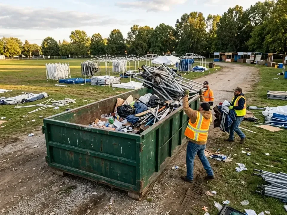 temporary-event-waste-containe-016 — frequently asked questions, Roll-Off Dumpster Rental Services in Marshville, NC